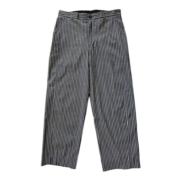 Armani Collezioni Vintage 50s 60s Pinstripe Stretchy...